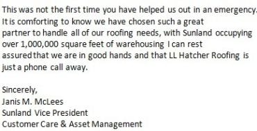 Testimonial from Kelly Rodgers and Duncan Wierman, Greenville SC